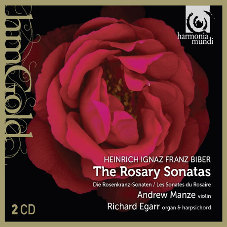 THE ROSARY SONATAS/ ANDREW MANZE, RICHARD EGARR [HM GOLD] [비버: 로자리오 소나타 전곡]