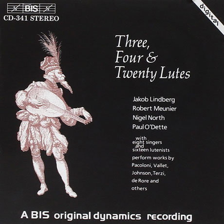 THREE, FOUR & TWENTY LUTES [세 대, 네 대 & 스무 대의 류트]
