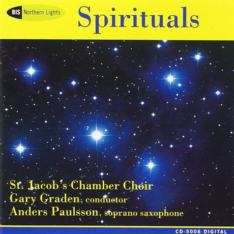 SPIRITUALS/ GARY GRADEN [성 제이콥 챔버 합창단: 흑인영가]