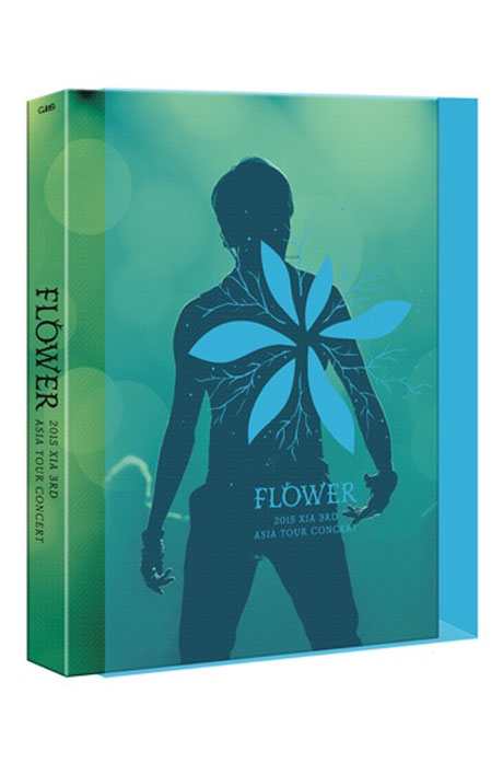 FLOWER 2015 XIA 3RD ASIA TOUR CONCERT IN SEOUL [3DVD+포토북]