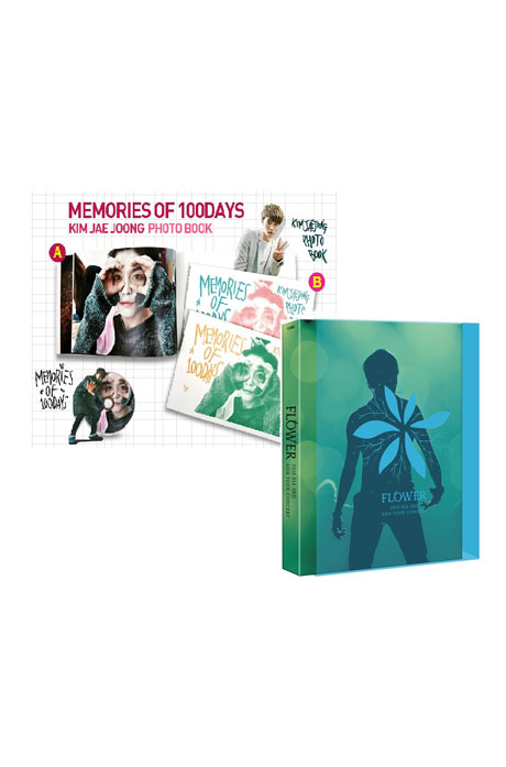 FLOWER 2015 XIA 3RD ASIA TOUR+김재중 메모리즈100DAYS [합본패키지]