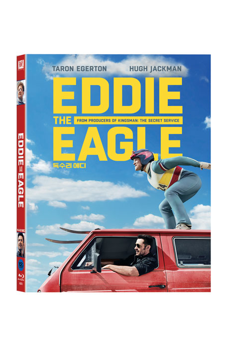 독수리 에디 [슬립케이스 한정판] [EDDIE THE EAGLE]