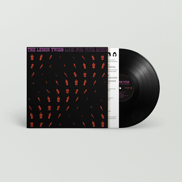 LOOK FOR YOUR MIND! [LP]