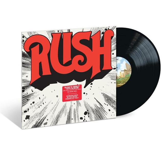 RUSH [180G LP]