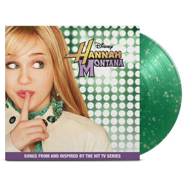 HANNAH MONTANA [한나 몬타나] [GREEN SPLATTER LP]