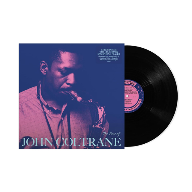 THE BEST OF JOHN COLTRANE [LP]