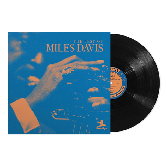 THE BEST OF MILES DAVIS [LP]