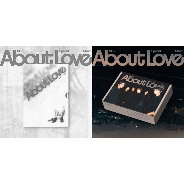 ABOUT LOVE [2종 세트]