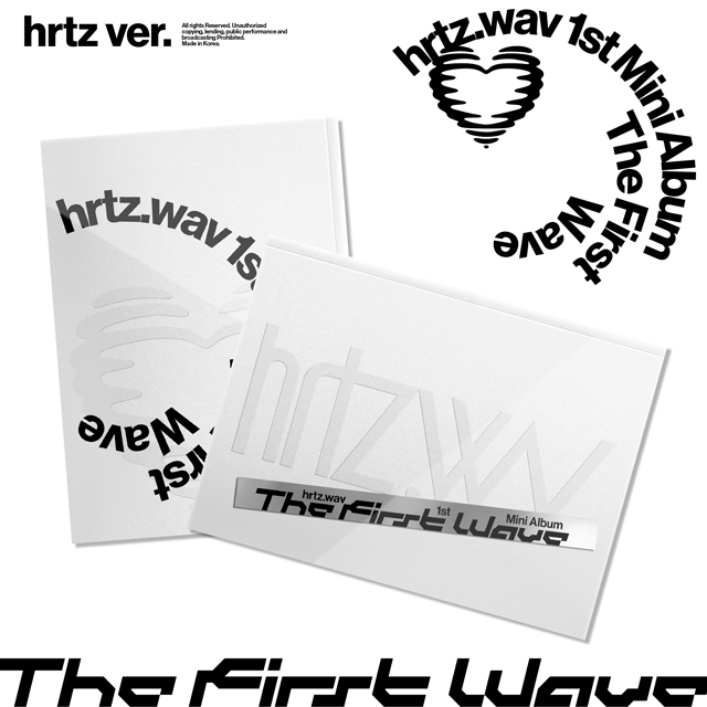 THE FIRST WAVE [미니 1집] [HRTZ VER]