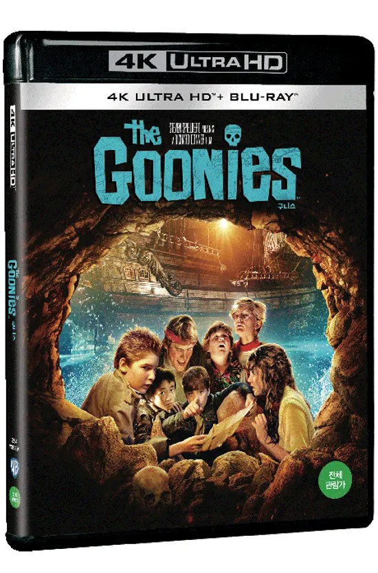 [4월 7080 아이코닉 명작 할인] 구니스 4K UHD+BD [THE GOONIES]