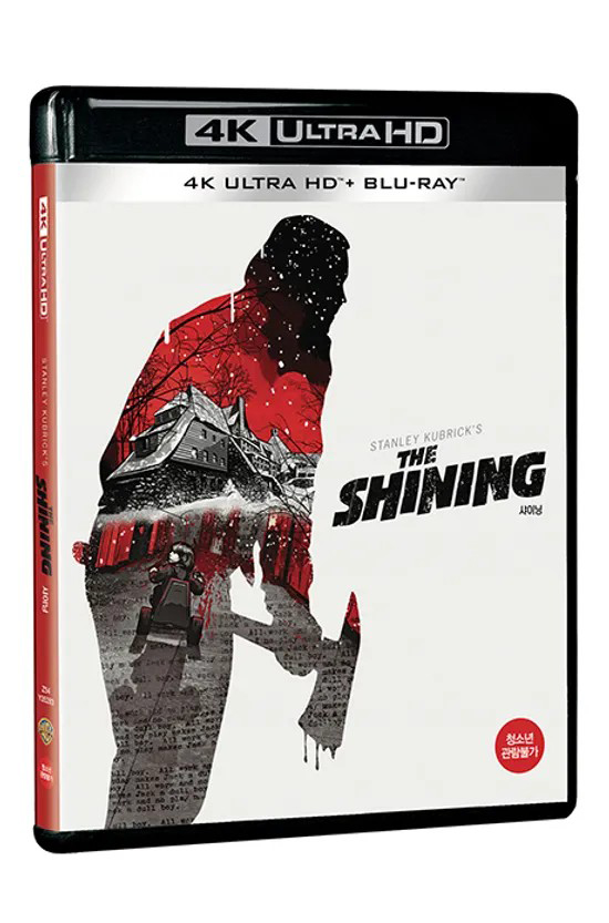 [4월 7080 아이코닉 명작 할인] 샤이닝 4K UHD+BD [THE SHINING]