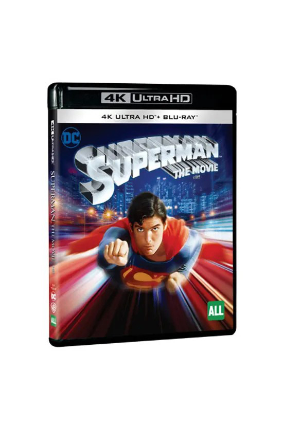[4월 7080 아이코닉 명작 할인] 슈퍼맨 4K UHD+BD [SUPERMAN]
