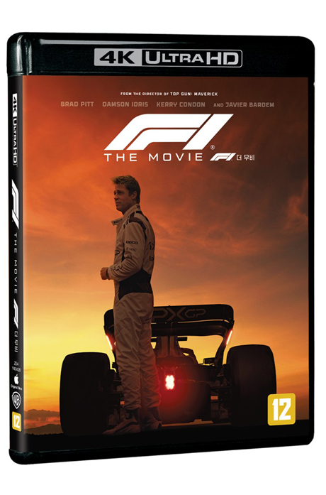 F1 더 무비 4K UHD+BD [F1 THE MOVIE]