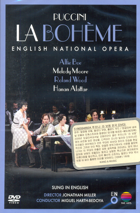 LA BOHEME/ MIGUEL HARTH-BEDOYA