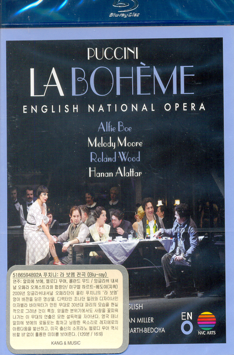 LA BOHEME/ MIGUEL HARTH-BEDOYA [푸치니: 라보엠]