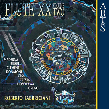 FLUTE XXTH CENTURY VOL.2 [20세기 플루트 음악 모음 2집 - 로베르토 파브리치아니]