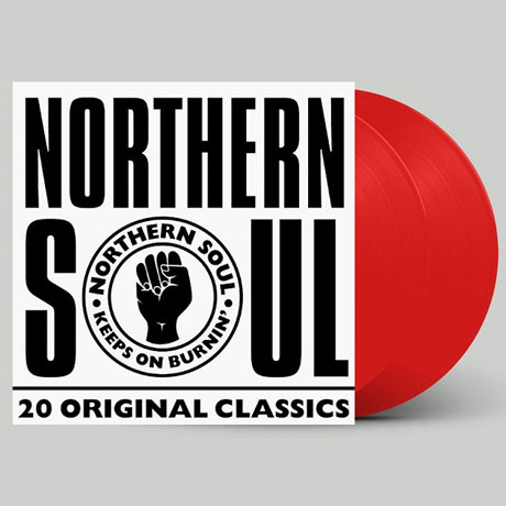 NORTHERN SOUL: 20 ORIGINAL CLASSICS [RED LP]