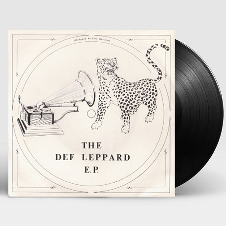 THE DEF LEPPARD E.P. [2017 RSD] [LP] [한정반]