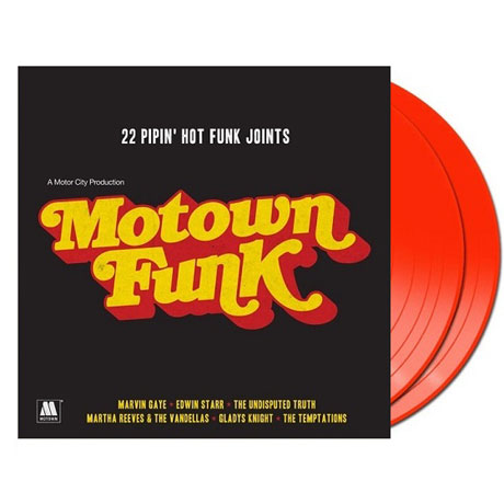 MOTOWN FUNK [2017 RSD LIMITED EDITION] [RED CLEAR LP]