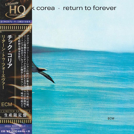 RETURN TO FOREVER [UHQ-CD] [한정반]
