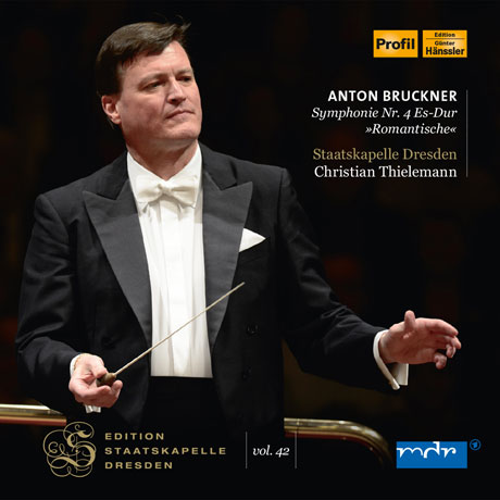 SYMPHONY NO.4 `ROMANTIC`/ CHRISTIAN THIELEMANN [브루크너: 교향곡 4번 <낭만적>]