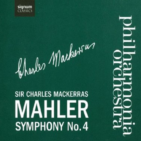 SYMPHONY NO.4/ SARAH FOX, CHARLES MACKERRAS