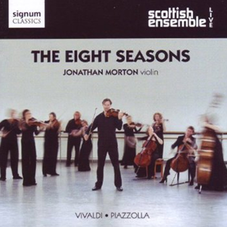 THE EIGHT SEASONS/ JONATHAN MORTON