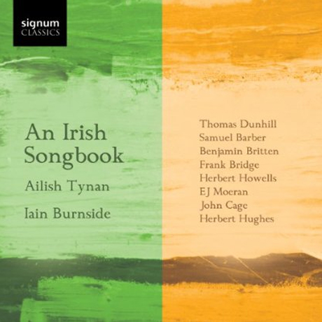 AN IRISH SONGBOOK/ AILISH TYNAN, IAIN BURNSIDE