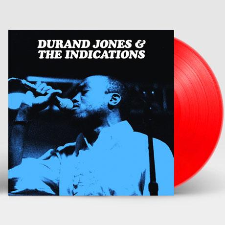 DURAND JONES & THE INDICATIONS [TRANSLUCENT RED LP]