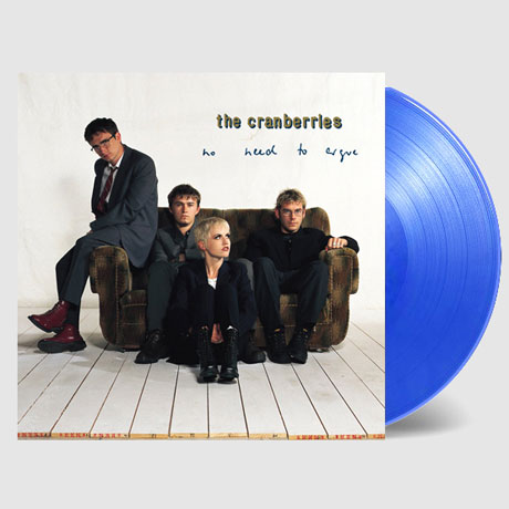 NO NEED TO ARGUE [180G CLEAR BLUE LP] [한정반]