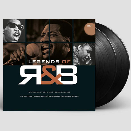 LEGENDS OF R&B [180G LP]