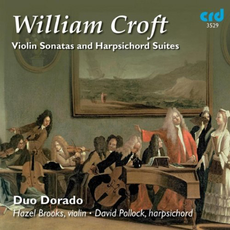 VIOLIN SONATAS AND HARPSICHORD SUITES/ DUO DORADO