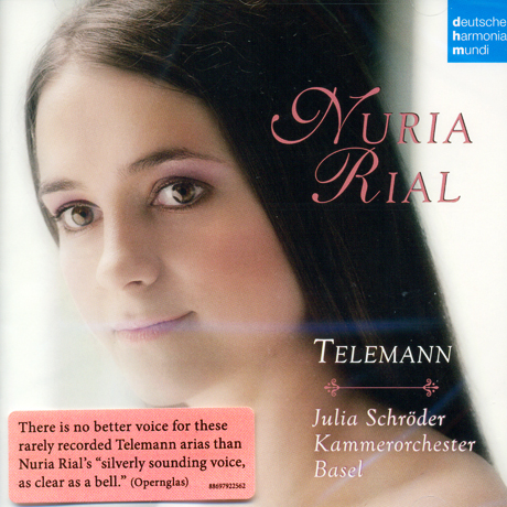 TELEMANN: OPERA ARIAS/ JULIA SCHRODER