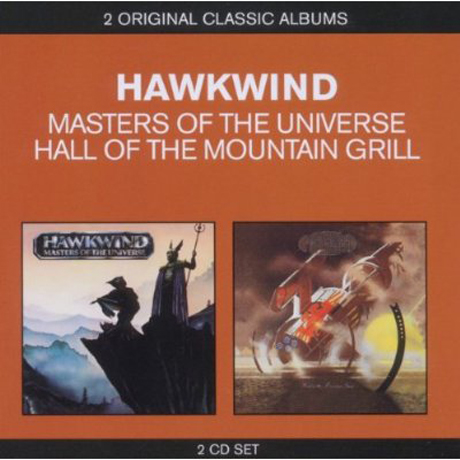 MASTERS OF THE UNIVERSE+HALL OF THE MOUNTAIN GRILL [2 ORIGINAL CLASSIC ALBUMS]