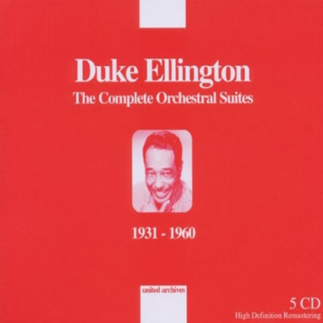 THE COMPLETE ORCHESTRAL SUITES