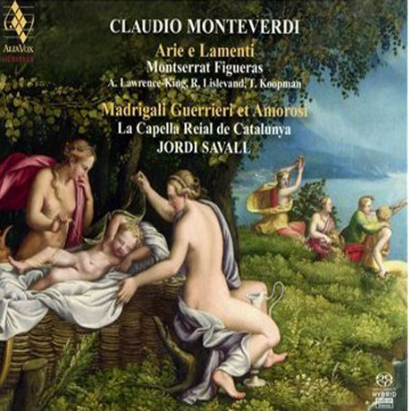 ARIE E LAMENTI & MADRIGALI GUERRIERI ET AMOROSI/ MONTSERRAT FIGUERAS, JORDI SAVALL [SACD HYBRID]