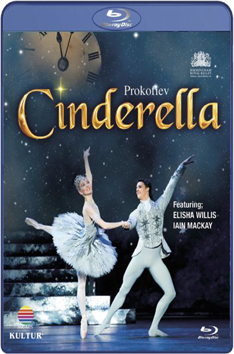 CINDERELLA/ ROSS MACGIBBON [프로코피에프: 신데렐라]