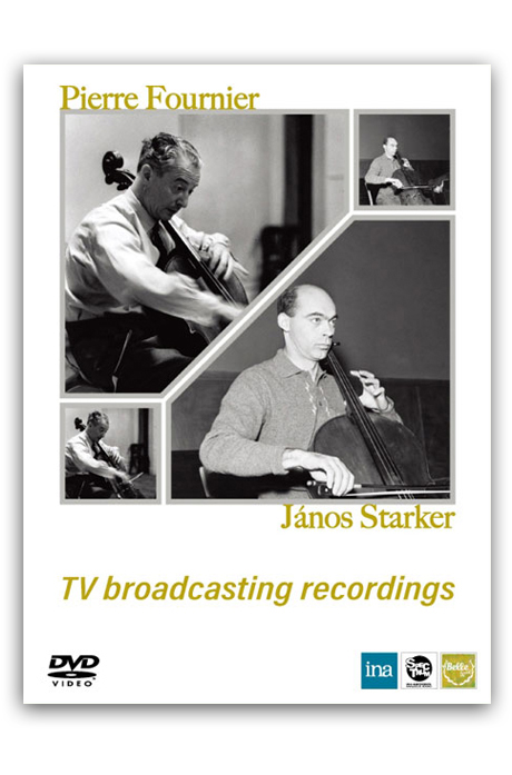 TV BROADCASTING RECORDINGS [푸르니에 & 슈타커: 드보르작 첼로 협주곡 외]