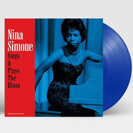 SINGS & PLAYS BLUES [180G BLUE LP]