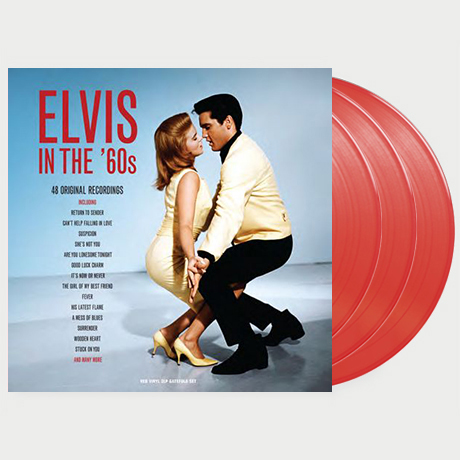 ELVIS IN THE 60S [180G RED LP]