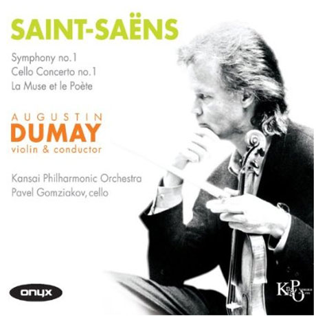 SYMPHONY NO.1 & CONCERTOS/ AUGUSTIN DUMAY
