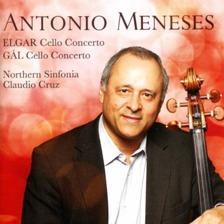 CELLO CONCERTOS/ ANTONIO MENESES, CLAUDIO CRUZ [엘가 & 갈: 첼로 협주곡]