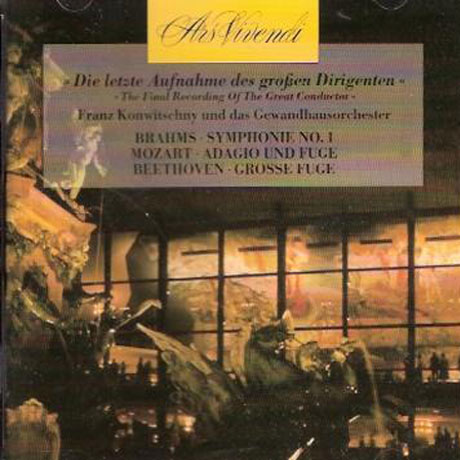 SYMPHONIE NO.1 ETC/ FRANZ KONWITSCHNY