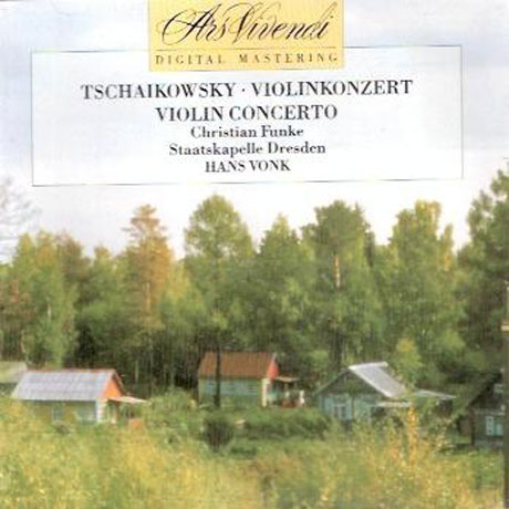 VIOLIN CONCERTO/ CHRISTIAN FUNKE, HANS VONK