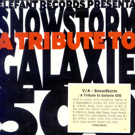SNOWSTORM/ A TRIBUTE TO GALAXIE 500