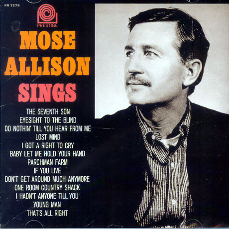 MOSE ALLISON SINGS