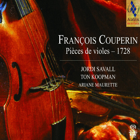PIECES DE VIOLES 1728/ TON KOOPMAN, ARIANE MAURETTE, JORDI SAVALL [SACD HYBRID] [쿠프랭: 비올 작품집 - 톤 쿠프만, 조르디 사발]