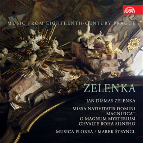 MUSIC FROM EIGHTEENTH CENTURY PRAGUE/ MAREK STRYNCL, MUSICA FLOREA