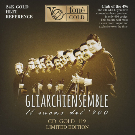 IL SUONO DEL`900/ GLIARCHIENSEMBLE [24K GOLD]