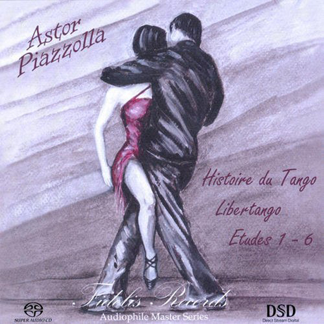 HISTOIRE DU TANGO, LIBERTANGO, ETUDES 1-6 [SACD HYBRID]